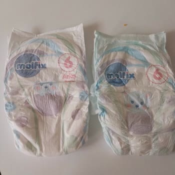 Molfix Bebek Bezindeki Sahtelik