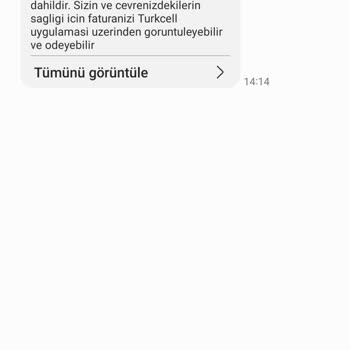 Turkcell Tarife Fatura Mağduriyeti