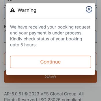 VFS Global'den İsveç Vizesi Randevusu Almakta Sorun Yaşıyoruz