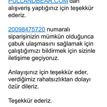 Pull And Bear Online Alışveriş Süreci