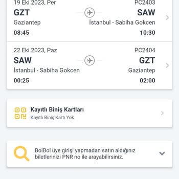 Pegasus Saçma Sistemi Yüzünden Biletim Yandı