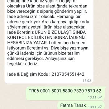 Sweatlergiyim_ (Instagram) Paramı İade Etmiyorlar