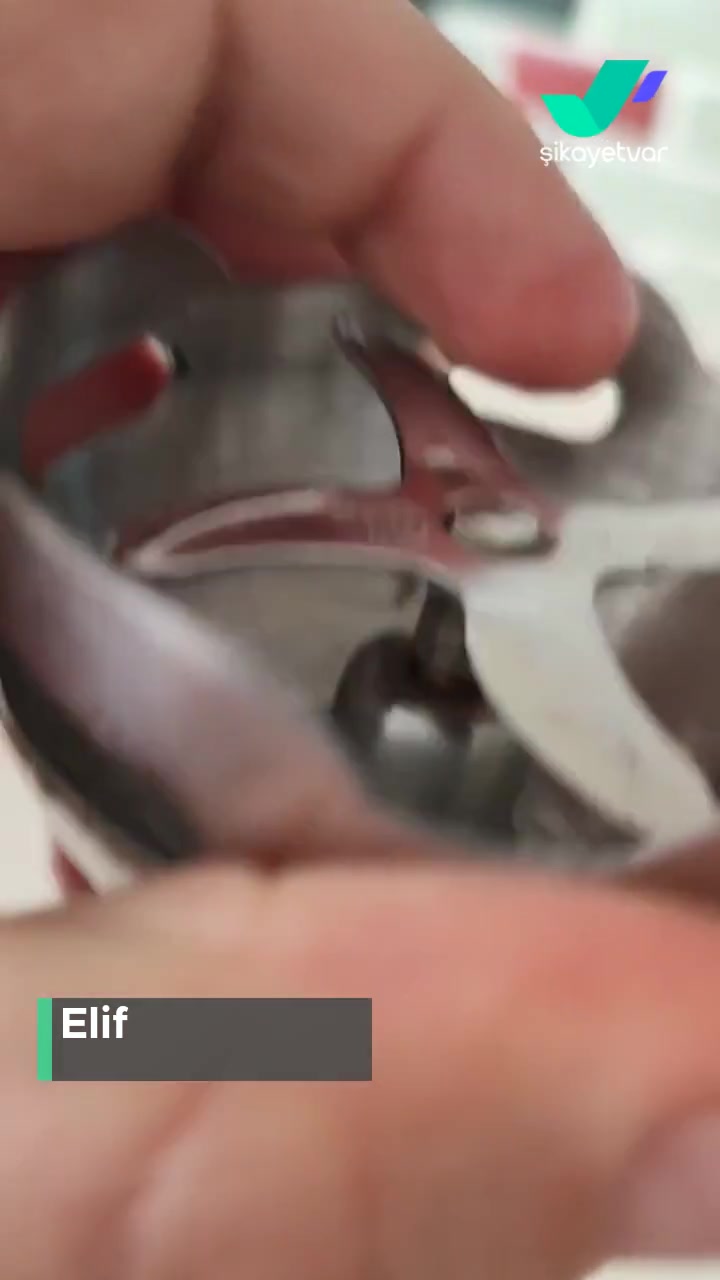 Korkmaz Paslanmaz Çelik Blender Pas Sorunu videonun kapak resmi