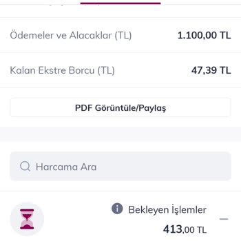 QNB Finansbak Aidat İadesi