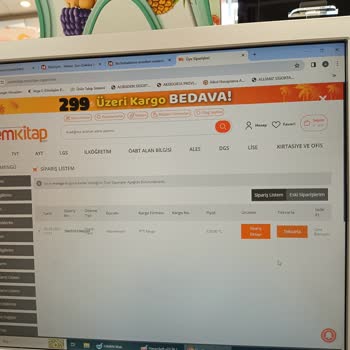 İsem Kitap Kitabım Hala Gelmedi