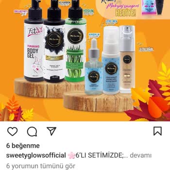 Sweetyglowssofficiall (Instagram) Leke Kremi Mağduru