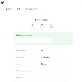 BELBİM (İstanbulkart) Öğrenci Kart Başvurusu Yapılamıyor, Dijital Kartıma Tanımlanmıyor