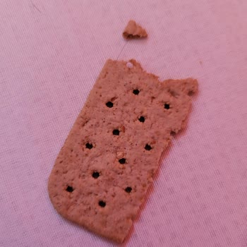 Eti Gıda Eti Form Bisküvisinin İçinden Sac Çıktı