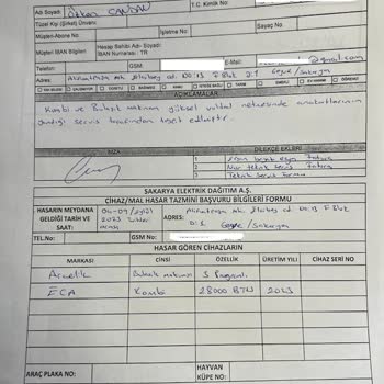 SEDAŞ Kaynaklı Yüksek Voltaj Neticesinde Cihazlarım Yandı!