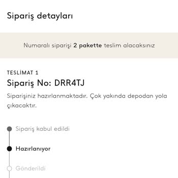 Mango Sipariş İptali Reddi