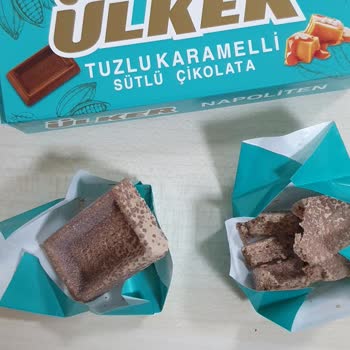 Ülker Çikolata Bozuk Çıktı