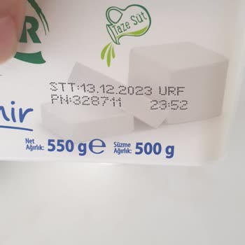 Pınar Et ve Süt Süzme Peynirde Kalite Sorunu