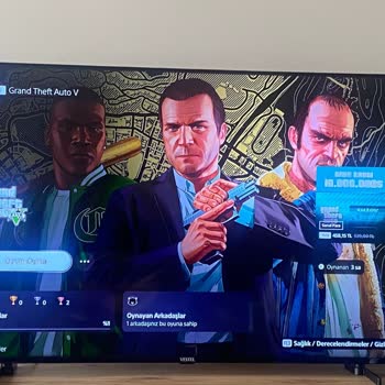 PlayStation 5 GTA V / Online Hatası - Para İadesi