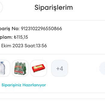 A101 Sipariş Teslim Edilmedi Ama Ödeme Alındı
