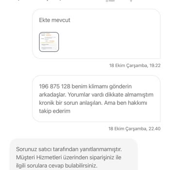 Kaira Klima Teslim Edilmediği Halde Teslim Edildi Denilen Kargo