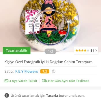 Çiçek Sepeti Firmasının Para İade Sorunu