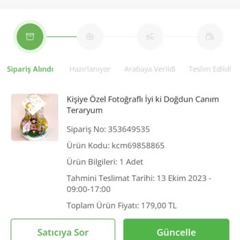 Çiçek Sepeti Firmasının Para İade Sorunu