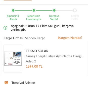 Sendeo Kargo Şikayet Ürün Teslimi Yapılmıyor