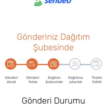 Sendeo Kargo Şikayet Ürün Teslimi Yapılmıyor