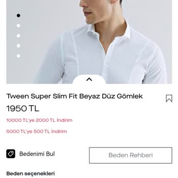Damat - Tween Damat-Tween Fiyat Farklılığı