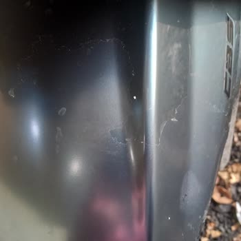 RKS Motor Motor Boyasındaki Vernik Hatası