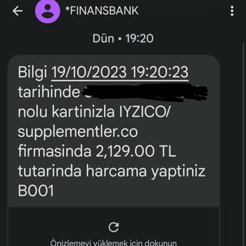 QNB Finansbank Güvenlik Açığı Nedeniyle Kartımdan Alışveriş Yapılması