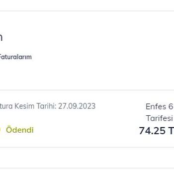 Türk Telekom Yüksek Tarife Değişikliği Dayatılması