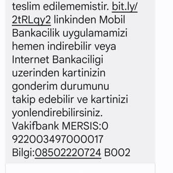Kuryenet Kredi Kartı Teslimatı Sorunu!