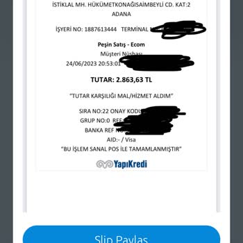Yapı Kredi Bankası Mobil Ücret İadesi Yapılmıyor.