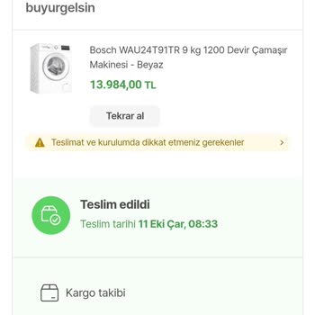 Hepsiburada Ürün Aldıktan Sonra İndirime Girdi