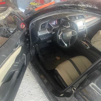Honda Civic Fren Kilitlenmesi / Airbag Açılmaması
