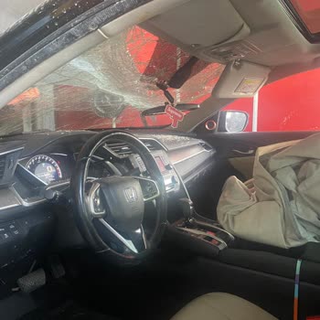 Honda Civic Fren Kilitlenmesi / Airbag Açılmaması