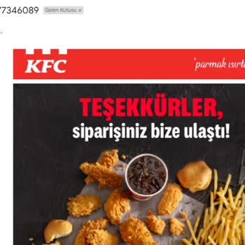 KFC Geciken Sipariş, Buz Gibi Direk Çöpe Gitti