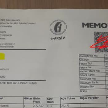Memorial Hastanesi Memorial Vergi Usul Kanununa Uygun Olmayan Fatura Kesiyor