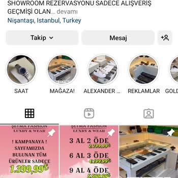 Şeyma Fashion Luxry & Wear 2800TL'lik Siparişimde Yanılttı