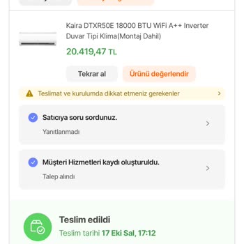 Hepsiburada Teslim Edilmediği Halde Teslim Edildiği Söylenen Kargo