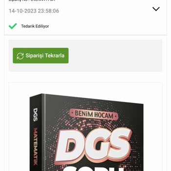 Benim Hocam Yayınevi Siparişim Kargoya Verilmiyor Ve Destek İçin Kimseye Ulaşılamıyor