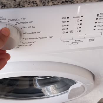 Altus Çamaşır Makinesi Işıkları Yanmıyor