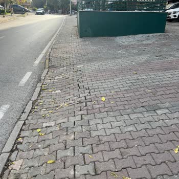 Kadıköy Belediyesi Kaldırımımız Çöktü, Düzeltme Talebi