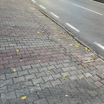 Kadıköy Belediyesi Kaldırımımız Çöktü, Düzeltme Talebi