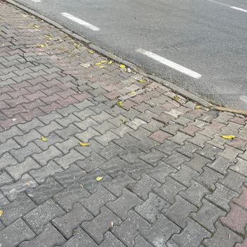 Kadıköy Belediyesi Kaldırımımız Çöktü, Düzeltme Talebi