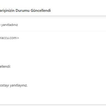 Garaccu.com Gönderilmeyen Ürünler, Fake Mailler