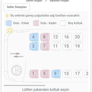 Alaşehir Sarıkız Turizm Seyahat Süresi Konusunda Doğru Söylemiyor!