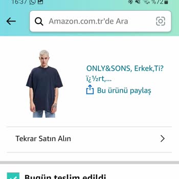 Amazon Yanlış Ürün Gönderme!