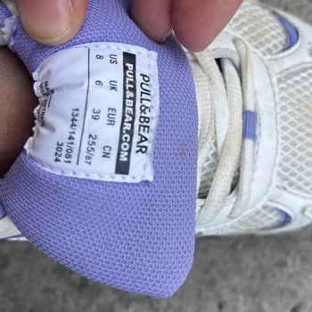 Pull And Bear Koşu Ayakkabısı Açıldı