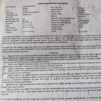 Bursa Gaz Bina Kutusunu Aylardır Bağlamıyor