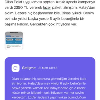 Dilan Polat Estetik Para İademi Yapmıyor!