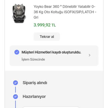 Hepsiburada'da İptal Gerçekleştiremiyorum