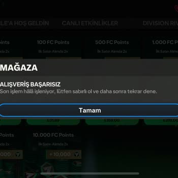 FİFA Mobile 24 Hatta Alışveriş