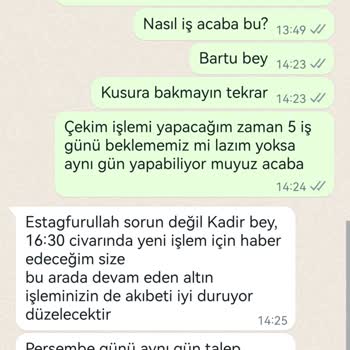 Phase Forex Çekim Talebi Gerçekleşmiyor